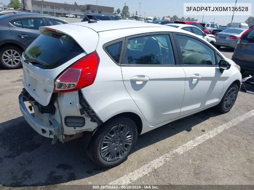 3FADP4TJXGM136528 2016 Ford Fiesta S