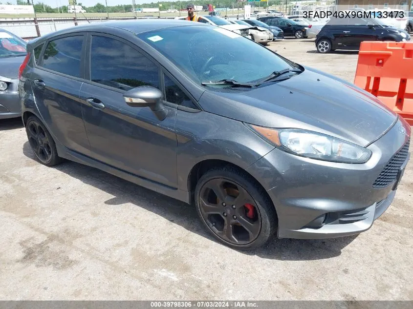 3FADP4GX9GM133473 2016 Ford Fiesta St