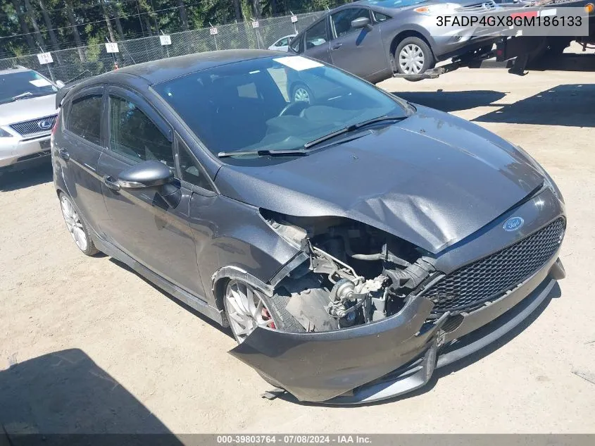 3FADP4GX8GM186133 2016 Ford Fiesta St