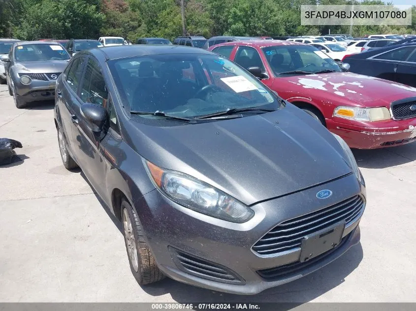 3FADP4BJXGM107080 2016 Ford Fiesta Se