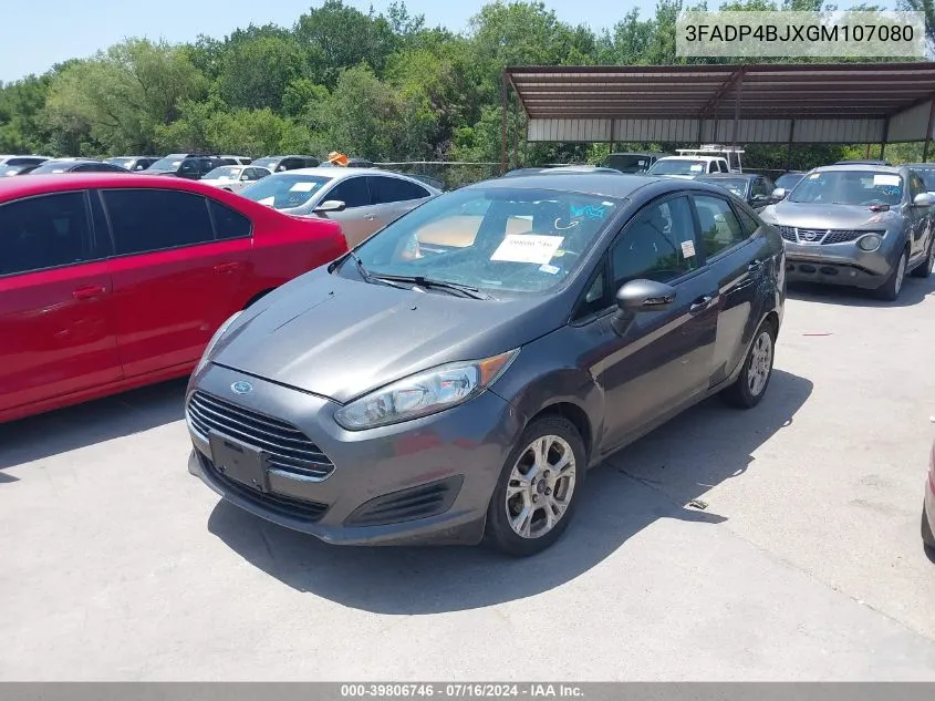 3FADP4BJXGM107080 2016 Ford Fiesta Se