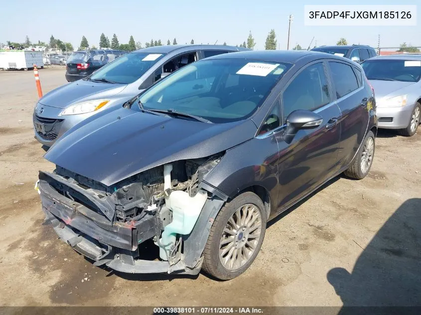 3FADP4FJXGM185126 2016 Ford Fiesta Titanium