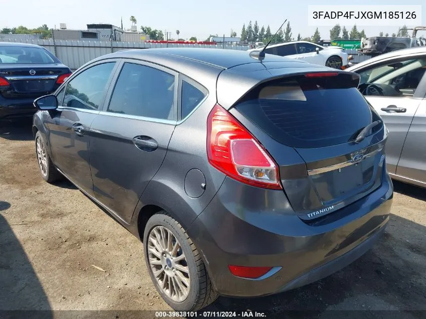 3FADP4FJXGM185126 2016 Ford Fiesta Titanium