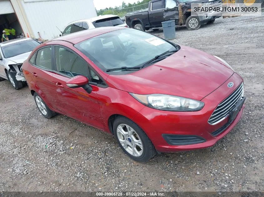 3FADP4BJ1GM130053 2016 Ford Fiesta Se