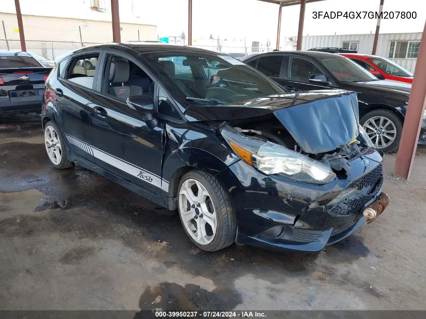 3FADP4GX7GM207800 2016 Ford Fiesta St