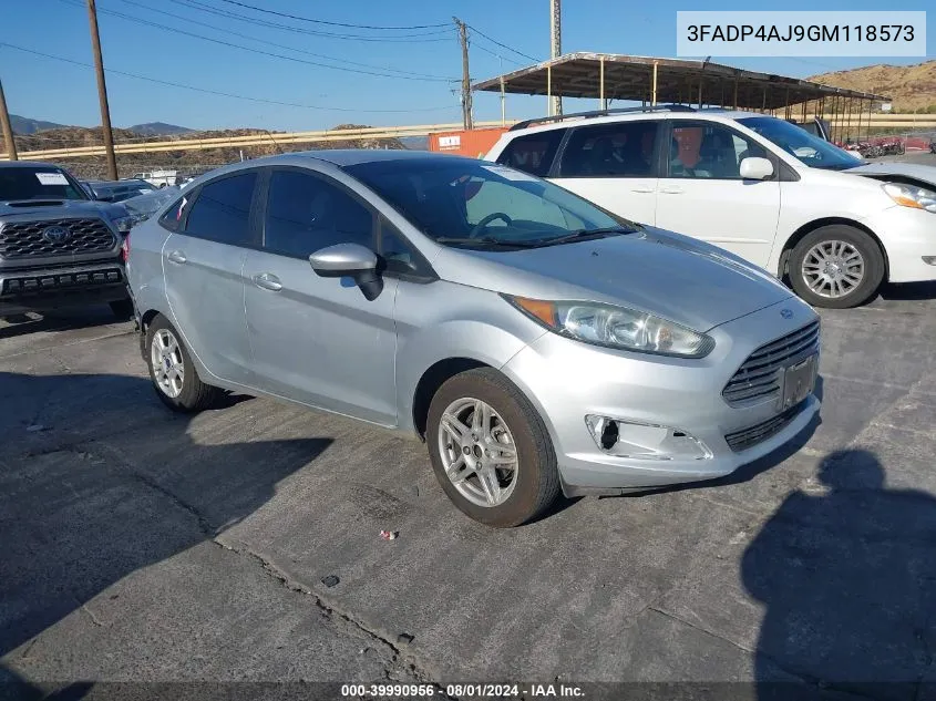 3FADP4AJ9GM118573 2016 Ford Fiesta S