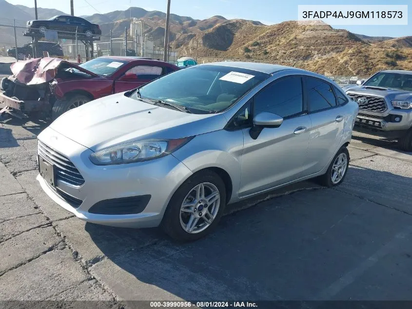 3FADP4AJ9GM118573 2016 Ford Fiesta S