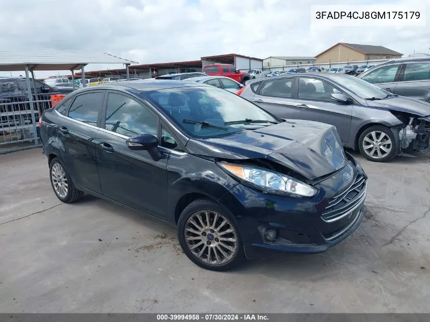 3FADP4CJ8GM175179 2016 Ford Fiesta Titanium