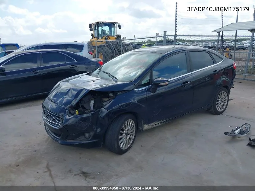 3FADP4CJ8GM175179 2016 Ford Fiesta Titanium