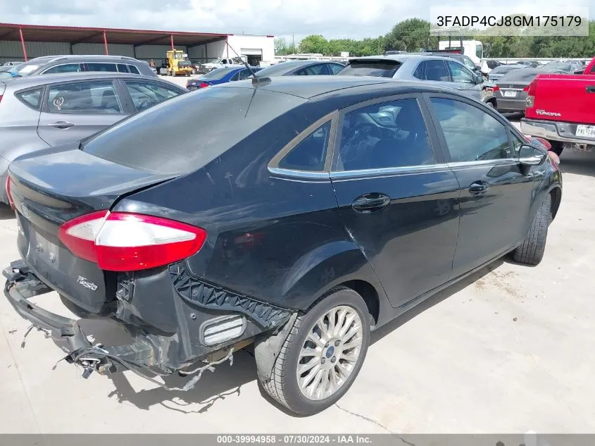 3FADP4CJ8GM175179 2016 Ford Fiesta Titanium