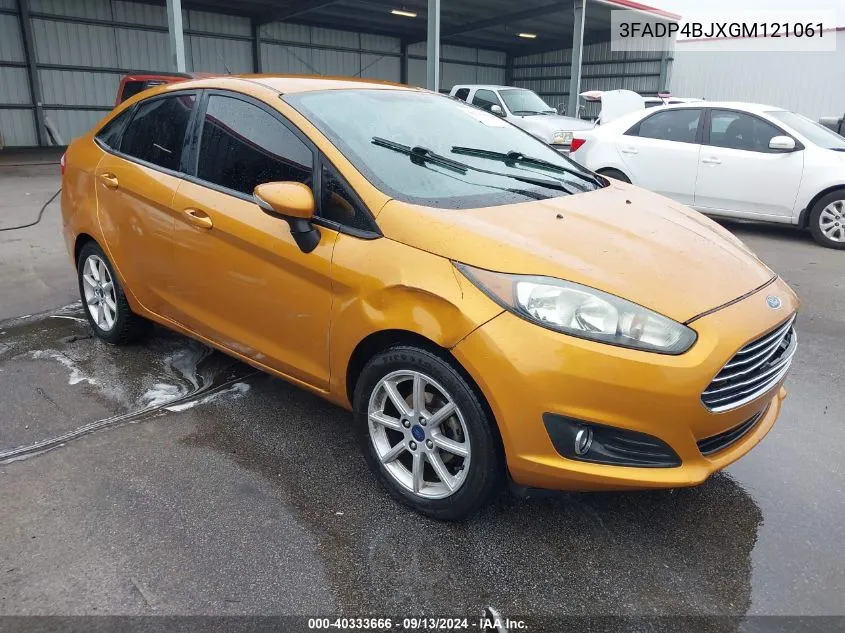 3FADP4BJXGM121061 2016 Ford Fiesta Se