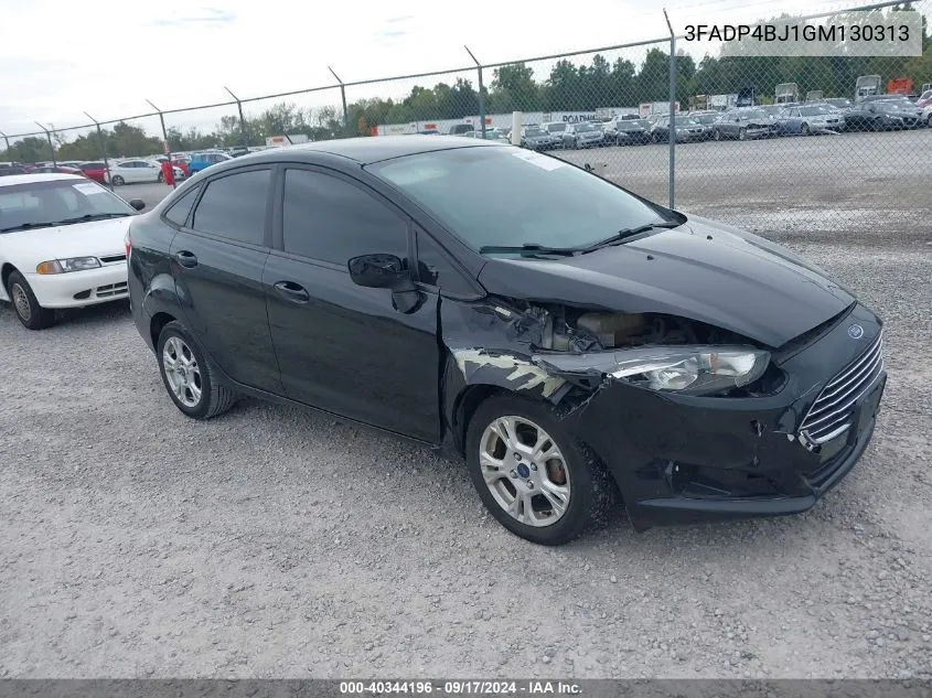 3FADP4BJ1GM130313 2016 Ford Fiesta Se