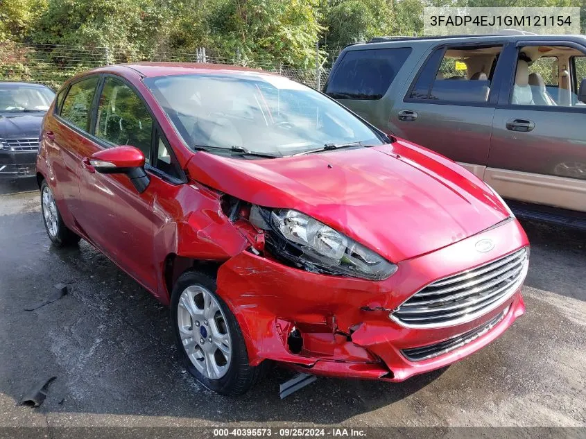 3FADP4EJ1GM121154 2016 Ford Fiesta Se