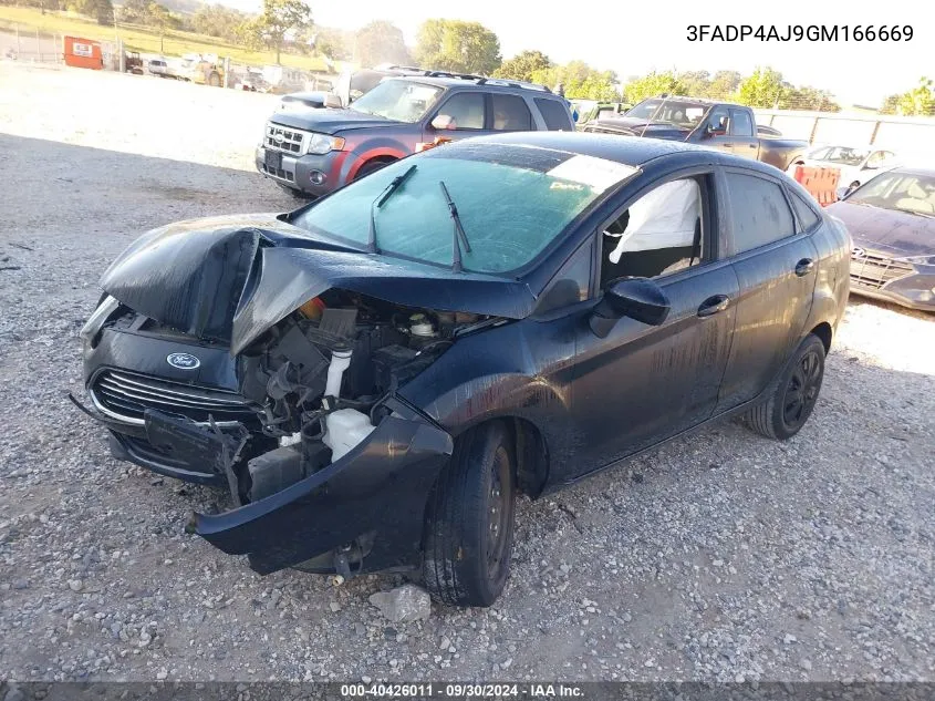 3FADP4AJ9GM166669 2016 Ford Fiesta S