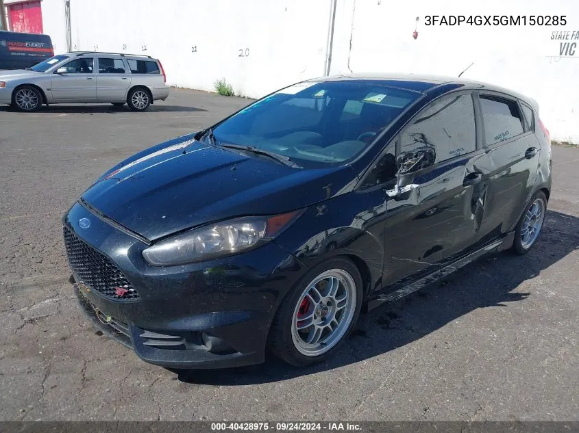 3FADP4GX5GM150285 2016 Ford Fiesta St