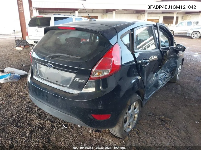 3FADP4EJ1GM121042 2016 Ford Fiesta Se