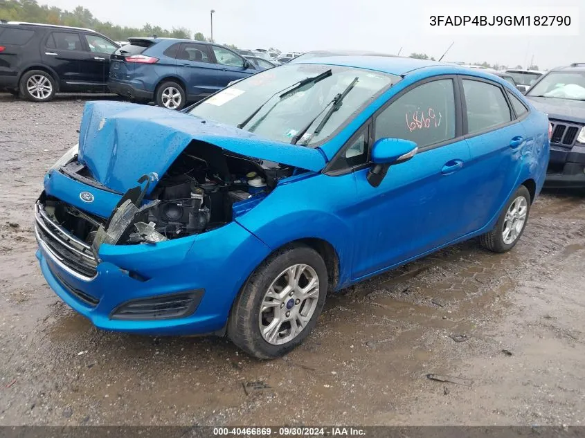 3FADP4BJ9GM182790 2016 Ford Fiesta Se