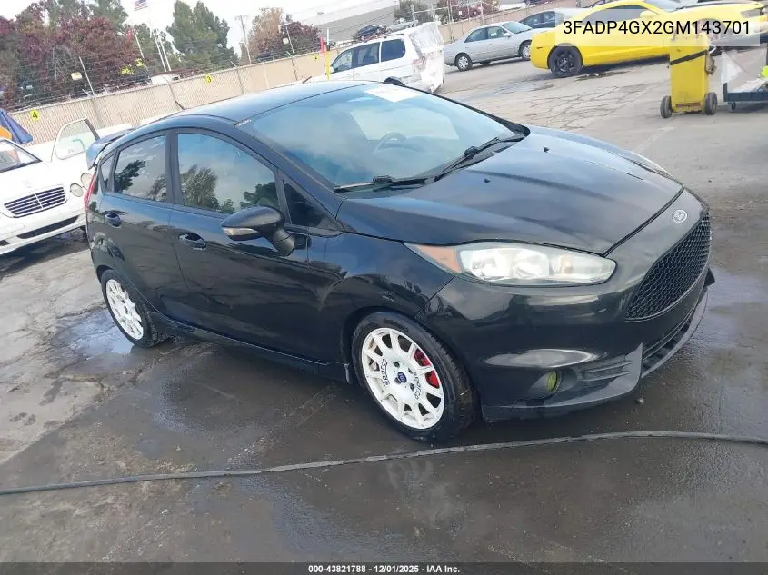 3FADP4GX2GM143701 2016 Ford Fiesta St