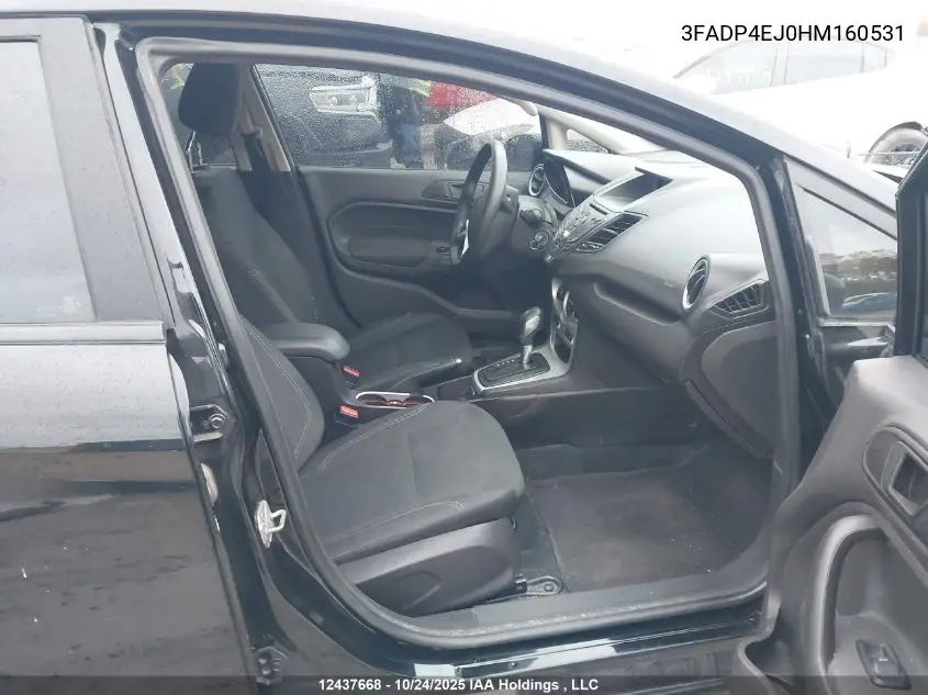 3FADP4EJ0HM160531 2017 Ford Fiesta Se