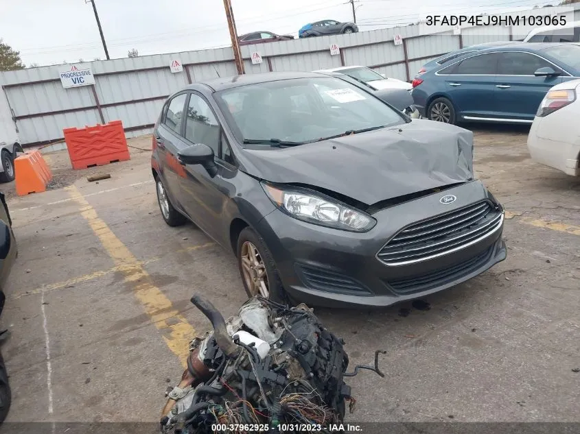 3FADP4EJ9HM103065 2017 Ford Fiesta Se