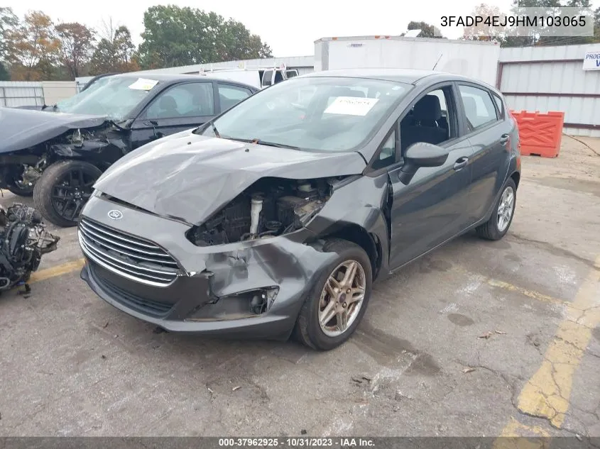 3FADP4EJ9HM103065 2017 Ford Fiesta Se