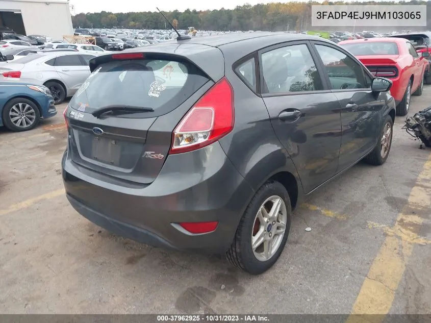 3FADP4EJ9HM103065 2017 Ford Fiesta Se