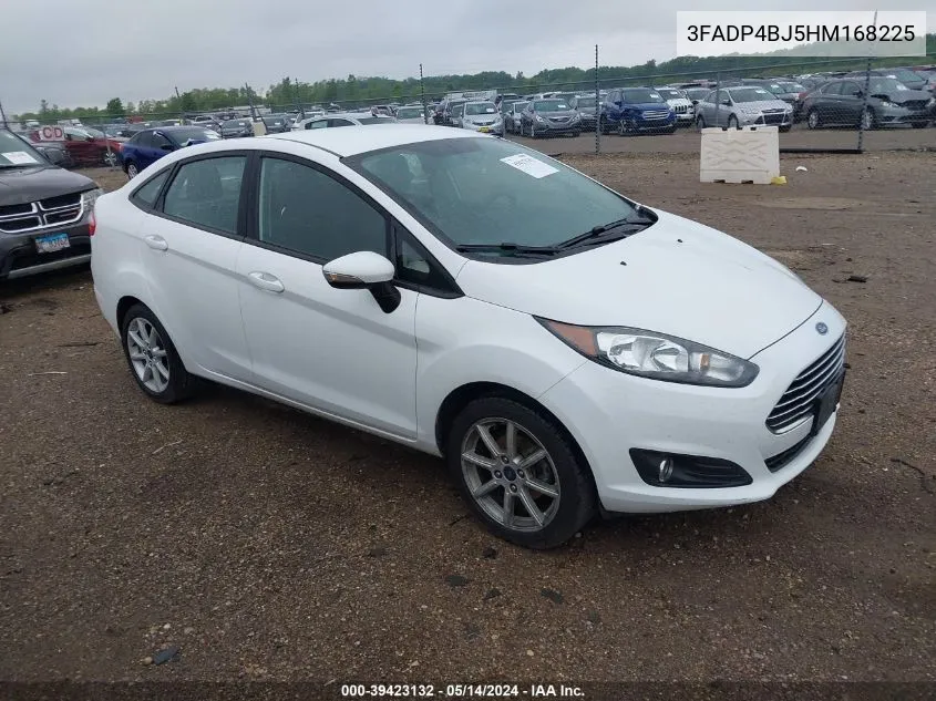 3FADP4BJ5HM168225 2017 Ford Fiesta Se