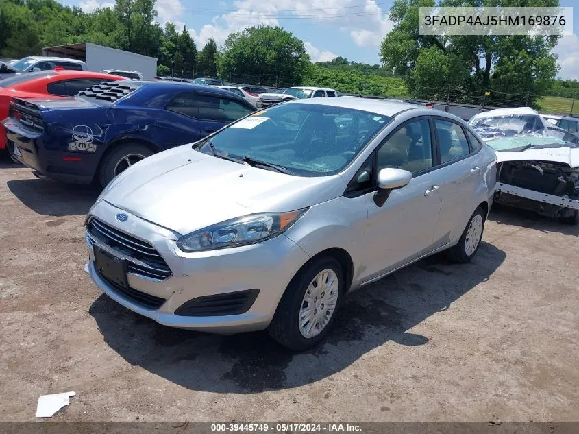 3FADP4AJ5HM169876 2017 Ford Fiesta S