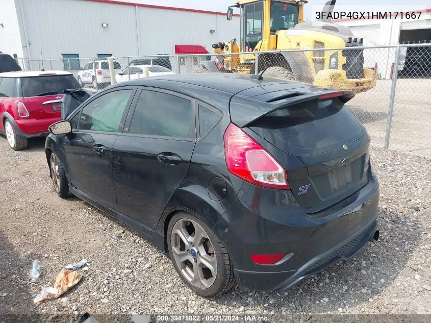 3FADP4GX1HM171667 2017 Ford Fiesta St