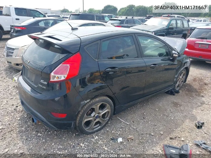 3FADP4GX1HM171667 2017 Ford Fiesta St