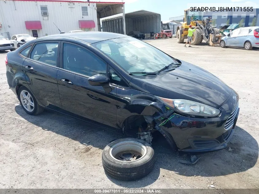 3FADP4BJ8HM171555 2017 Ford Fiesta Se