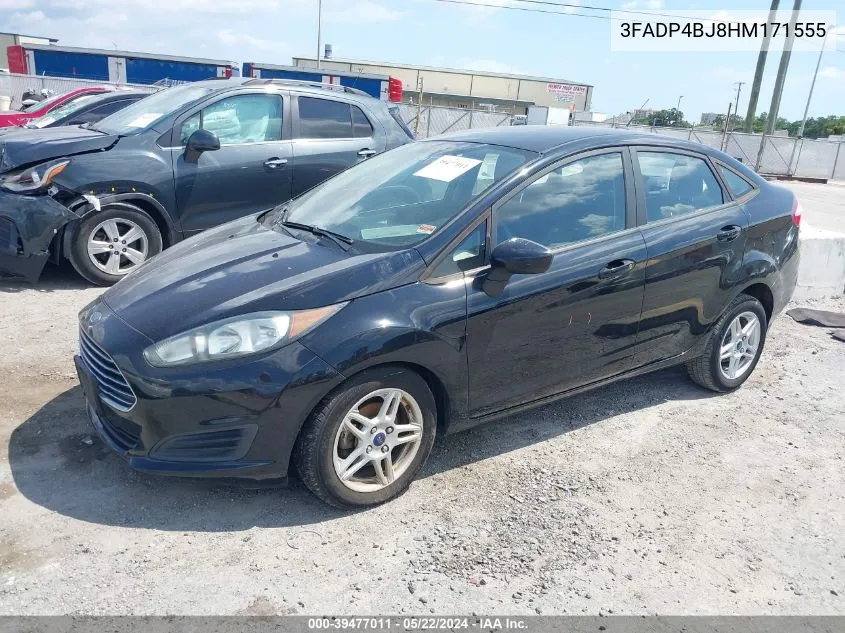 3FADP4BJ8HM171555 2017 Ford Fiesta Se