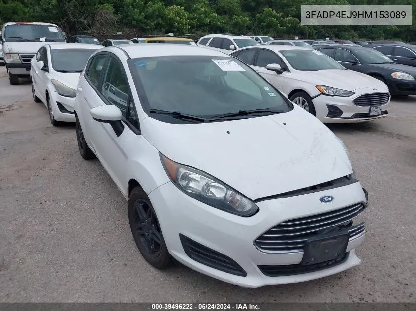 3FADP4EJ9HM153089 2017 Ford Fiesta Se