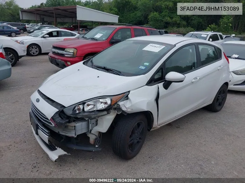 3FADP4EJ9HM153089 2017 Ford Fiesta Se