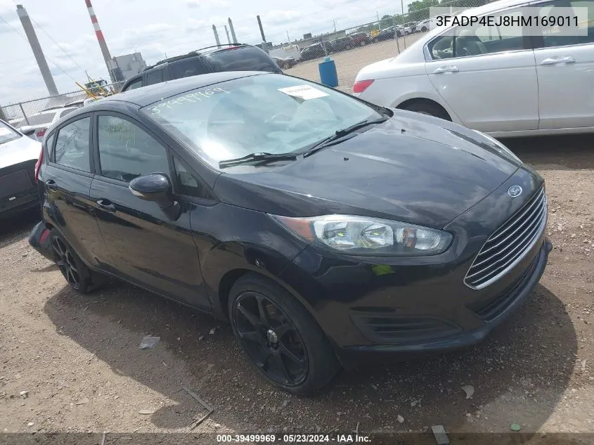 2017 Ford Fiesta Se VIN: 3FADP4EJ8HM169011 Lot: 39499969