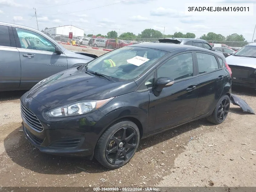 3FADP4EJ8HM169011 2017 Ford Fiesta Se