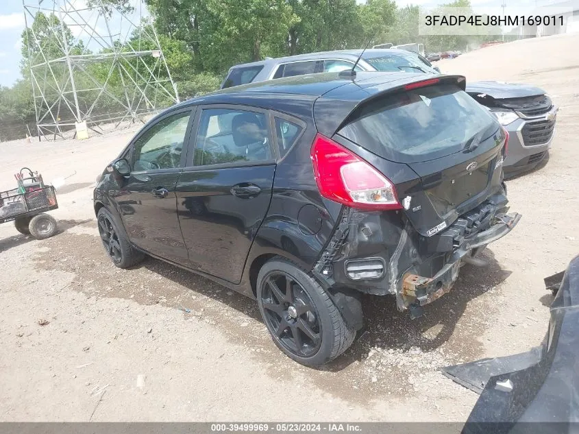 3FADP4EJ8HM169011 2017 Ford Fiesta Se