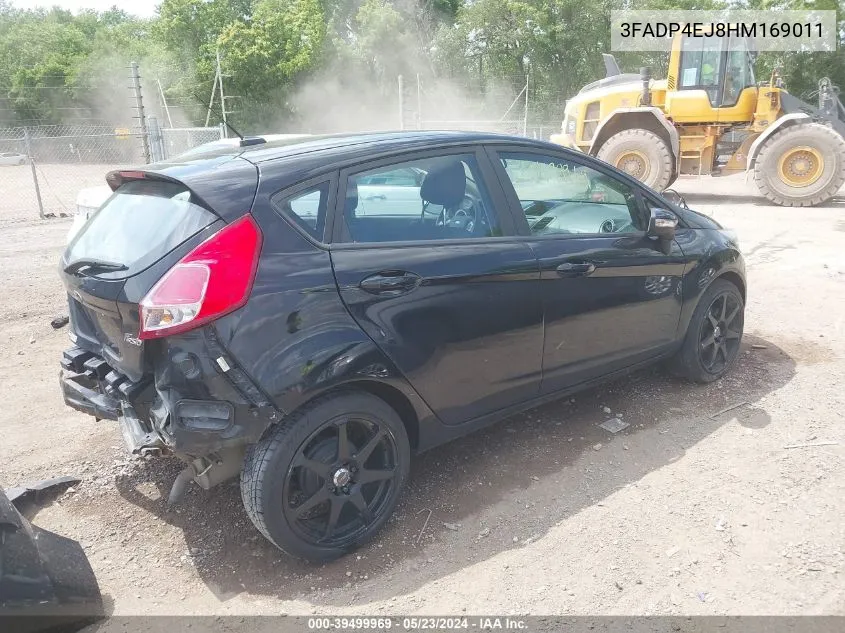 3FADP4EJ8HM169011 2017 Ford Fiesta Se