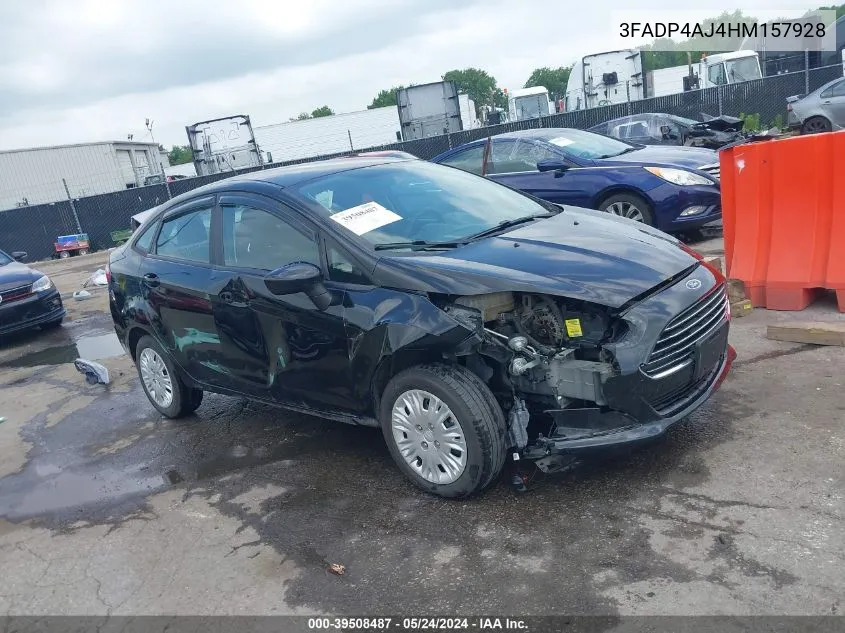 3FADP4AJ4HM157928 2017 Ford Fiesta S