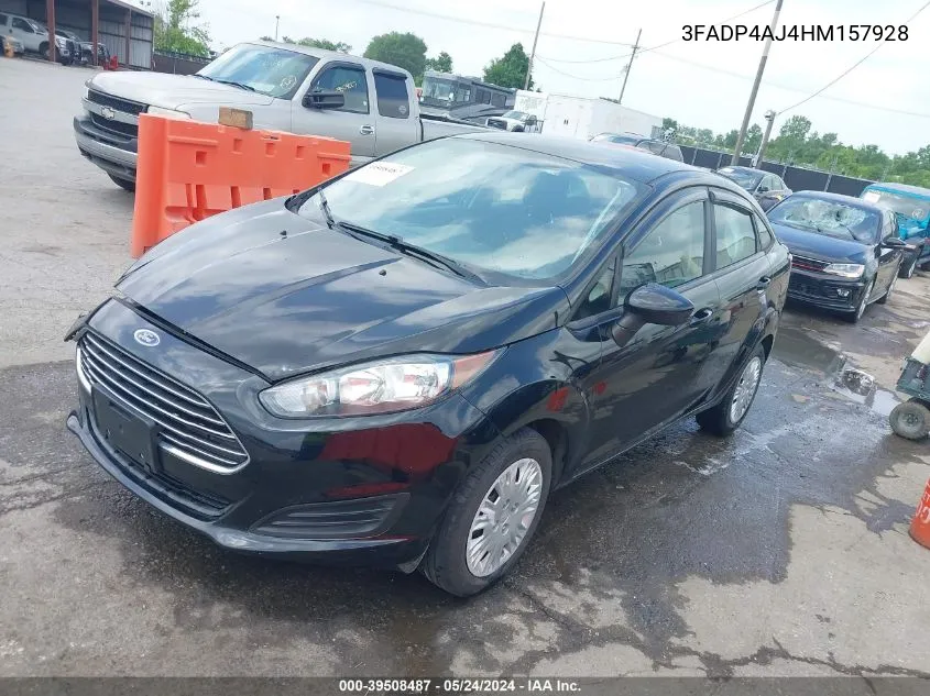 3FADP4AJ4HM157928 2017 Ford Fiesta S