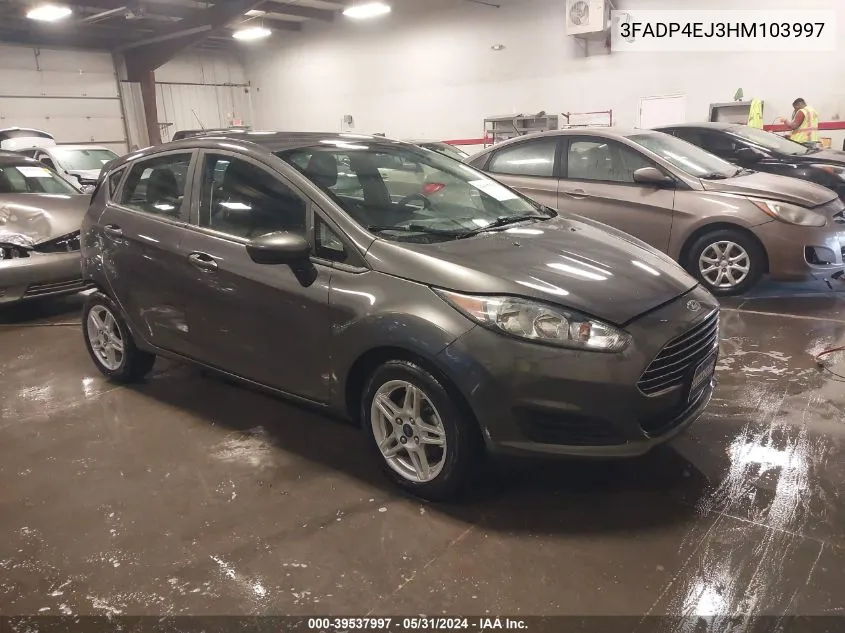 3FADP4EJ3HM103997 2017 Ford Fiesta Se