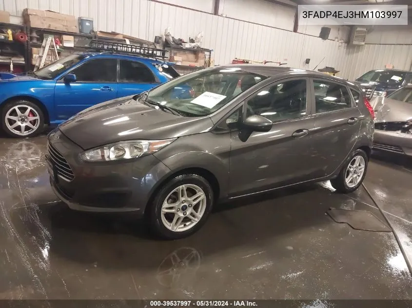 3FADP4EJ3HM103997 2017 Ford Fiesta Se