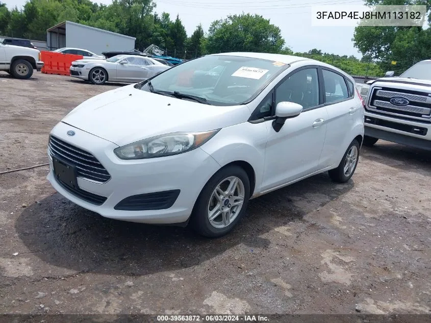 3FADP4EJ8HM113182 2017 Ford Fiesta Se