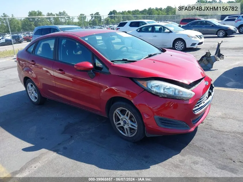 3FADP4BJXHM156782 2017 Ford Fiesta Se