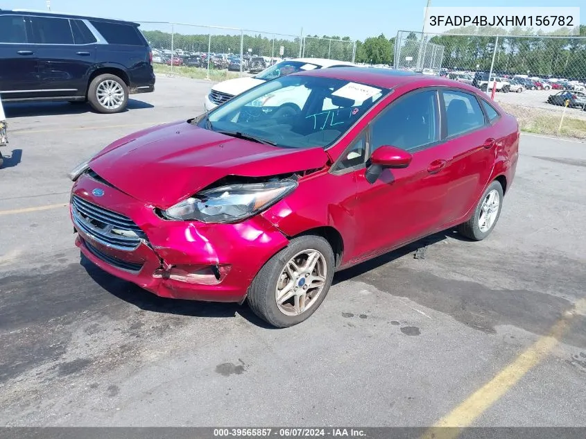 3FADP4BJXHM156782 2017 Ford Fiesta Se