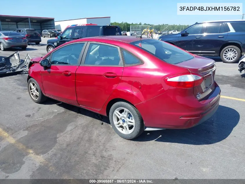 2017 Ford Fiesta Se VIN: 3FADP4BJXHM156782 Lot: 39565857