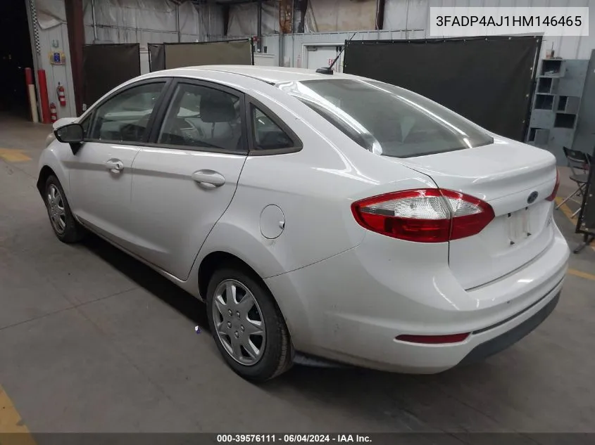 3FADP4AJ1HM146465 2017 Ford Fiesta S