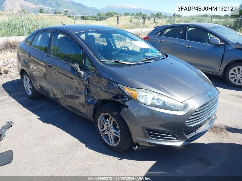 3FADP4BJ0HM132121 2017 Ford Fiesta Se