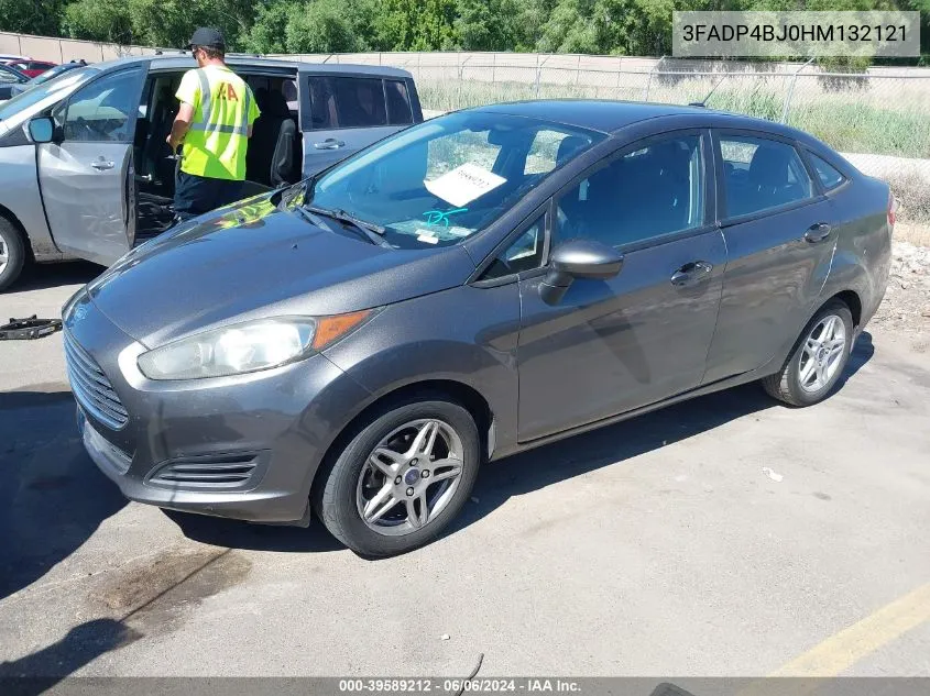 3FADP4BJ0HM132121 2017 Ford Fiesta Se