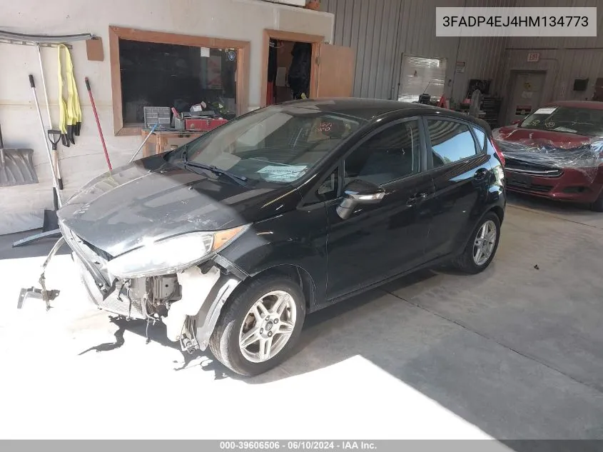 3FADP4EJ4HM134773 2017 Ford Fiesta Se